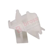 BMW için 10 Adet Döşeme Kalıp Klipsi Beyaz 51117160451 thumbnail 1