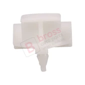 BMW için 10 Adet Döşeme Kalıp Klipsi Beyaz 51117160451 thumbnail 4