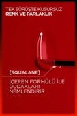 L'Oréal Paris Infaillible Laque Resistance Likit Parlak Ruj - 550 Noir Cherry - 3