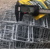 2.50mm Kalınlık 7x7 Göz (200cm -20mt ) Galvanizli Helezon Bahçe Çit Tel Örgü - 2