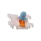 Peugeot VW Golf 3 için 10 Adet Yan Kalıp Klipsi 6991.W4 37853575 thumbnail 1