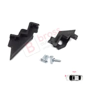 VW Polo MK5 6R 6C 61 2009-2016 6R0998226 İçin Sağ Ön Far Ayak Tamir Seti thumbnail 2