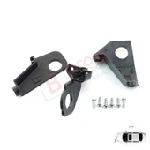 VW Golf MK6 5K 2008-2013 Convertible 517 2011-2016 5K0998225 İçin Sol Ön Far Ayak Tamir Seti thumbnail 2