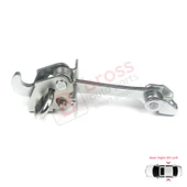 Opel Astra G Zafira A İçin Arka Sağ veya Sol Kapı Gergi Yayı 160243 24430393 thumbnail 1