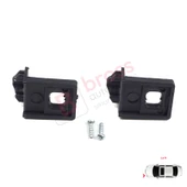 VW Touran MK1 2003-2010 Caddy MK3 2004-2010 1T0998225 İçin Sol Ön Far Ayak Tamir Seti - 4