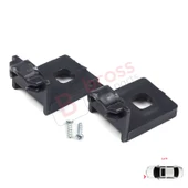 VW Touran MK1 2003-2010 Caddy MK3 2004-2010 1T0998225 İçin Sol Ön Far Ayak Tamir Seti thumbnail 2