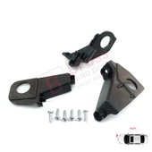 VW Golf MK6 5K 2008-2013 Convertible 517 2011-2016 5K0998226 İçin Sağ Ön Far Ayak Tamir Seti thumbnail 4