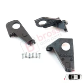 VW Golf MK6 5K 2008-2013 Convertible 517 2011-2016 5K0998225 İçin Sol Ön Far Ayak Tamir Seti thumbnail 5