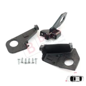 VW Golf MK6 5K 2008-2013 Convertible 517 2011-2016 5K0998225 İçin Sol Ön Far Ayak Tamir Seti thumbnail 4