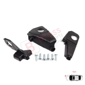 VW Golf MK6 5K 2008-2013 Convertible 517 2011-2016 5K0998226 İçin Sağ Ön Far Ayak Tamir Seti thumbnail 1