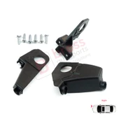 VW Golf MK6 5K 2008-2013 Convertible 517 2011-2016 5K0998226 İçin Sağ Ön Far Ayak Tamir Seti thumbnail 3