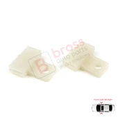 Renault Megane MK3 BZ0/1 DZ0/1 KZ0/1 Fluence L3 İçin Ön Kapı Cam Tutucu Taşıyıcı Kızak Klipsi thumbnail 5