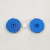 Mercedes W460 W461 W126 W107 BMW E30 E28 6 E24 İçin Elektronik Odometer Kilometre Dişlisi thumbnail 1