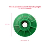 VW Polo 4 T6 Amarok Caddy 2 3 Golf 5 6 Jetta 4 UP! İçin Ön Arka Kapı Cam Kriko Motor Tamir Dişlisi thumbnail 5