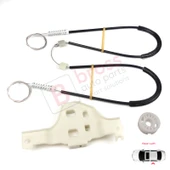 Renault Megane MK3 2008–2017 5-Kapı 827210003R İçin Elektrikli Arka Sol Cam Kriko Tamir Seti thumbnail 2