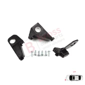 VW Golf MK6 5K 2008-2013 Convertible 517 2011-2016 5K0998225 İçin Sol Ön Far Ayak Tamir Seti thumbnail 1