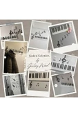 Galery Wood Müzik Ve Notalar Dekoratif Duvar Sticker, Sol Anahtarlı Müzik Notaları, Müzik Odası Dekorasyon(16Ad) - 6
