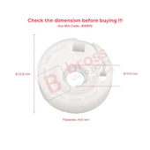 VW Polo Ford Land Rover İçin Cam Kriko Makarası thumbnail 4