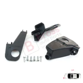 VW Golf MK6 5K 2008-2013 Convertible 517 2011-2016 5K0998225 İçin Sol Ön Far Ayak Tamir Seti thumbnail 3