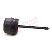 VW Audi Seat Skoda 1 9 2 5 Dizel İçin Yağ Filtre Kapağı 038115433 thumbnail 1