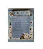 Mini Sekreterlikli Bloknot Aabjs-8 - 10x12,50cm - 3 adet - 1