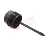 VW Audi Seat Skoda 1 9 2 5 Dizel İçin Yağ Filtre Kapağı 038115433 thumbnail 2