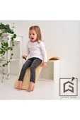 Galery Wood Denge Tahtası, Balance Board, Doğal Ahşap Çocuk Oyuncak, Spor Ekipmanı, Eğitici Oyuncak - 2