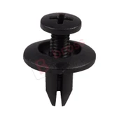 Honda Isuzu Nissan için 10 Adet İtme Tip Tutucu Klipsi 8942981190 thumbnail 1