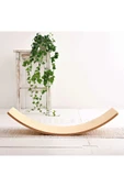 Galery Wood Denge Tahtası, Balance Board, Doğal Ahşap Çocuk Oyuncak, Spor Ekipmanı, Eğitici Oyuncak - 3
