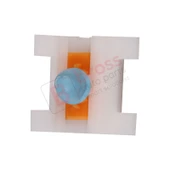 Peugeot VW Golf 3 için 10 Adet Yan Kalıp Klipsi 6991.W4 37853575 thumbnail 4