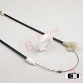 VW Golf MK3 1H1 1H5 1991-1998 Vento Jetta 1H2 1992-1999 İçin Elektrikli Arka Sağ Kapı Cam Kriko Seti thumbnail 5