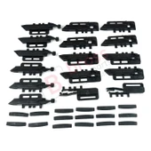 Peugeot 407 SW 2004-2011 İçin 32 Parça Tavan Perdesi Takımı 83A05A thumbnail 2