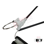 Nissan Terrano MK2 R20 Mercedes Vito W638 807010F015 İçin Elektrikli Ön Sol Cam Kriko Tamir Seti thumbnail 4