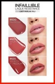 L'Oréal Paris Infaillible Laque Resistance Likit Parlak Ruj - 601 Worth It - 7