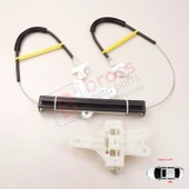 Nissan Terrano MK2 R20 1992-2007 27012X400 İçin Elektrikli Arka Sol Cam Kriko Tamir Seti thumbnail 2