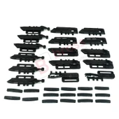 Peugeot 407 SW 2004-2011 İçin 32 Parça Tavan Perdesi Takımı 83A05A thumbnail 3