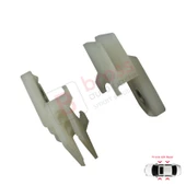 Isuzu Chevrolet D-Max 1 Holden Rodeo Colorado GMC Canyon İçin Kapı Cam Tutucu Taşıyıcı Kızak Klipsi thumbnail 3