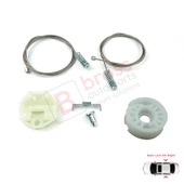 Mercedes E W210 S210 1995-2003 2107301646 2107301546 İçin Arka Sol veya Sağ Cam Kriko Tamir Seti thumbnail 2