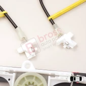 Nissan Terrano MK2 R20 1992-2007 27012X400 İçin Elektrikli Arka Sol Cam Kriko Tamir Seti thumbnail 5