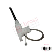 Nissan Terrano MK2 R20 Mercedes Vito W638 807010F015 İçin Elektrikli Ön Sol Cam Kriko Tamir Seti thumbnail 3