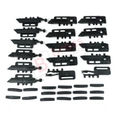 Peugeot 407 SW 2004-2011 İçin 32 Parça Tavan Perdesi Takımı 83A05A thumbnail 1