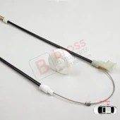 VW Golf MK3 1H1 1H5 1991-1998 Vento Jetta 1H2 1992-1999 İçin Elektrikli Arka Sağ Kapı Cam Kriko Seti thumbnail 4