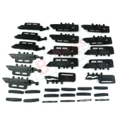 Peugeot 407 SW 2004-2011 İçin 32 Parça Tavan Perdesi Takımı 83A05A thumbnail 4