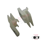 Isuzu Chevrolet D-Max 1 Holden Rodeo Colorado GMC Canyon İçin Kapı Cam Tutucu Taşıyıcı Kızak Klipsi thumbnail 4