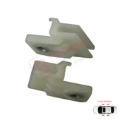 Isuzu Chevrolet D-Max 1 Holden Rodeo Colorado GMC Canyon İçin Kapı Cam Tutucu Taşıyıcı Kızak Klipsi thumbnail 5