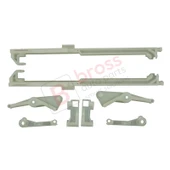 Land Rover L314 Range P38 İçin Sunroof Kılavuz Tamir Takımı EHD100140, EHD100150 thumbnail 1