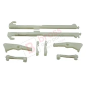 Land Rover L314 Range P38 İçin Sunroof Kılavuz Tamir Takımı EHD100140, EHD100150 thumbnail 3