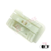 Renault Clio MK3 BR CR KR SR 2005-2014 5-Kapı 8200291153 İçin Arka Sağ Cam Kriko Tamir Klipsi thumbnail 2