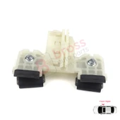 Skoda Fabia MK2 5J MG 542 545 2006-2014 5-Kapı 5J1837402 İçin Elektrikli Ön Sağ Cam Kriko Klipsi thumbnail 2
