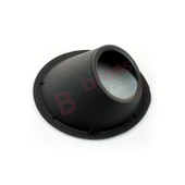 Fiat Fiorino Nemo Bipper için Ön Sis Far Çerçevesi SOL Siyah 7452TK thumbnail 4